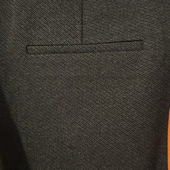 Dalia NWT Women's Midrise Narrow Leg Pull On Dress Pants Size XXL Dark Charcoal - Picture 10 of 10